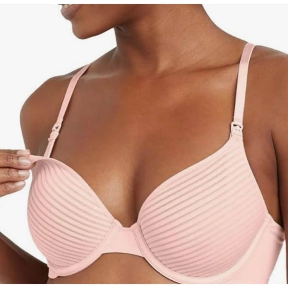 NEW Auden Pink Nursing Spacer Bra